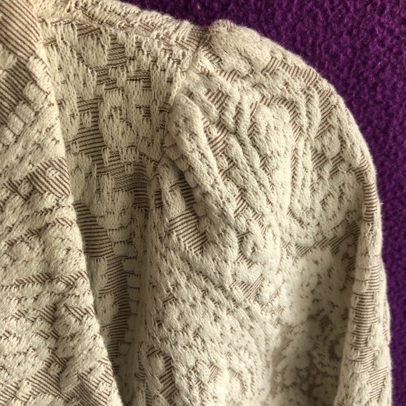 Anthropology Moth Bolero jacket, super soft - Picture 5 of 7